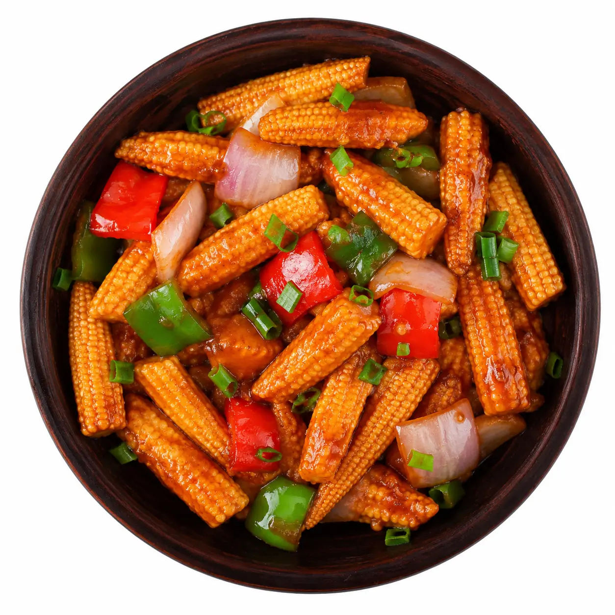 Baby Corn Chilli